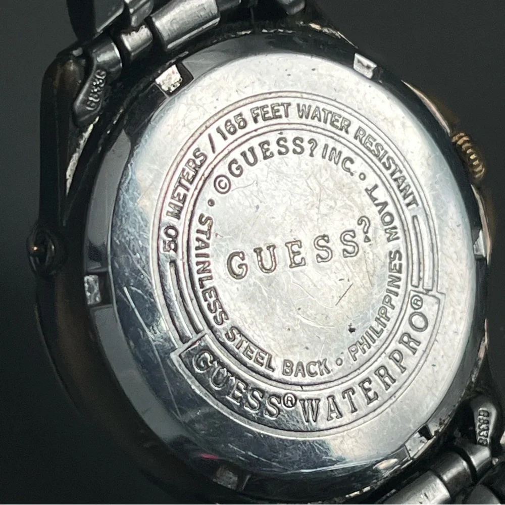 Guess Waterpro Vintage Men's Watch